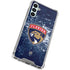 NHL Florida Panthers Frozen Galaxy A15 5G Clear Case