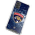 NHL Florida Panthers Frozen Galaxy A32 5G Clear Case