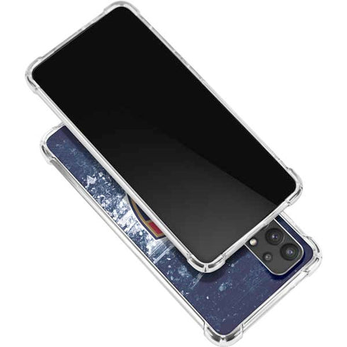 NHL Florida Panthers Frozen Galaxy A32 5G Clear Case