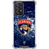 NHL Florida Panthers Frozen Galaxy A52 5G Clear Case
