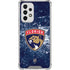 NHL Florida Panthers Frozen Galaxy A53 5G Clear Case