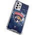 NHL Florida Panthers Frozen Galaxy A53 5G Clear Case