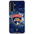 NHL Florida Panthers Frozen Galaxy A54 5G Clear Case