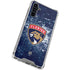 NHL Florida Panthers Frozen Galaxy A54 5G Clear Case