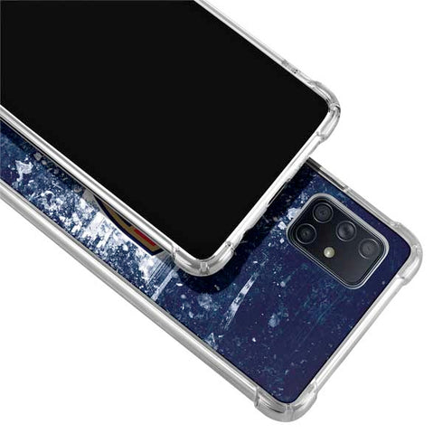 NHL Florida Panthers Frozen Galaxy A71 5G Clear Case