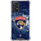 NHL Florida Panthers Frozen Galaxy A72 5G Clear Case