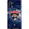 NHL Florida Panthers Frozen Galaxy Note 10 Pro Case
