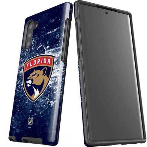 NHL Florida Panthers Frozen Galaxy Note 10 Pro Case