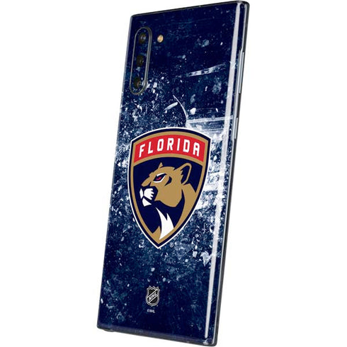 NHL Florida Panthers Frozen Galaxy Note 10 Skin