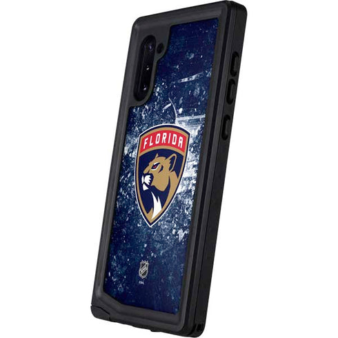 NHL Florida Panthers Frozen Galaxy Note 10 Waterproof Case