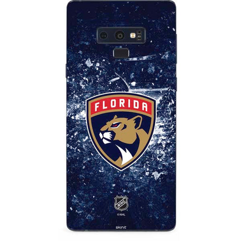 NHL Florida Panthers Frozen Galaxy Note 9 Skin