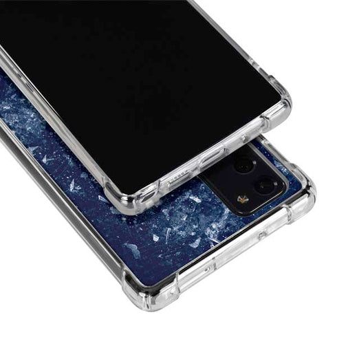 NHL Florida Panthers Frozen Galaxy Note20 5G Clear Case