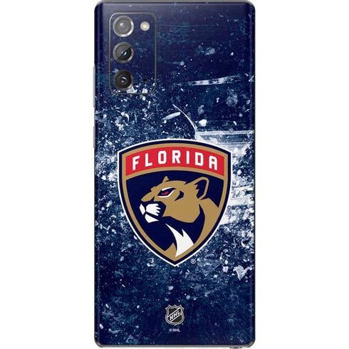 NHL Florida Panthers Frozen Galaxy Note20 5G Skin