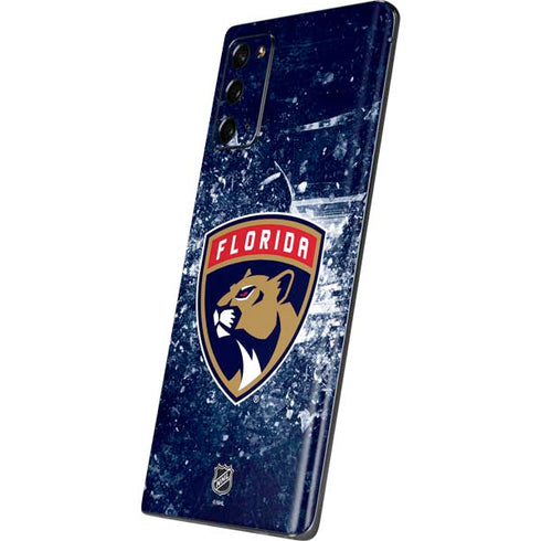 NHL Florida Panthers Frozen Galaxy Note20 5G Skin