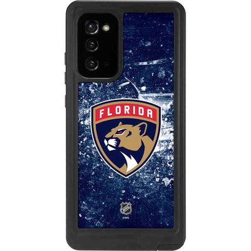 NHL Florida Panthers Frozen Galaxy Note20 5G Waterproof Case