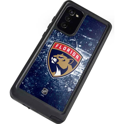 NHL Florida Panthers Frozen Galaxy Note20 5G Waterproof Case