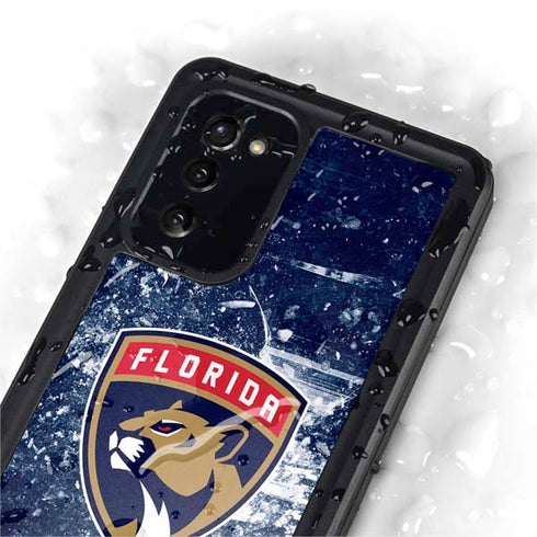 NHL Florida Panthers Frozen Galaxy Note20 5G Waterproof Case