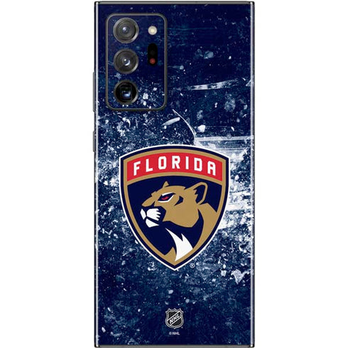 NHL Florida Panthers Frozen Galaxy Note20 Ultra 5G Skin