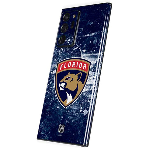 NHL Florida Panthers Frozen Galaxy Note20 Ultra 5G Skin