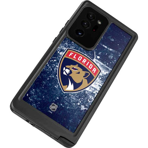 NHL Florida Panthers Frozen Galaxy Note20 Ultra 5G Waterproof Case