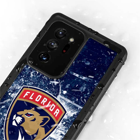 NHL Florida Panthers Frozen Galaxy Note20 Ultra 5G Waterproof Case
