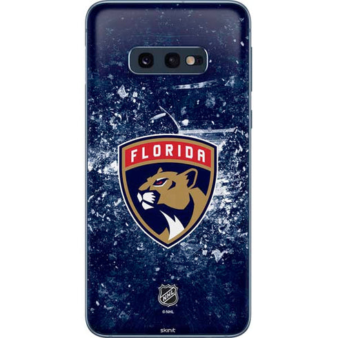 NHL Florida Panthers Frozen Galaxy S10e Skin