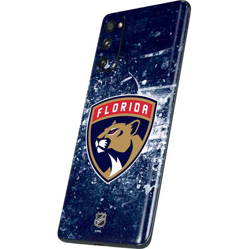NHL Florida Panthers Frozen Galaxy S20 Fan Edition Skin