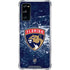 NHL Florida Panthers Frozen Galaxy S20 FE Clear Case