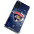 NHL Florida Panthers Frozen Galaxy S20 FE Clear Case