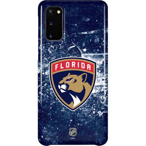 NHL Florida Panthers Frozen Galaxy S20 Lite Case