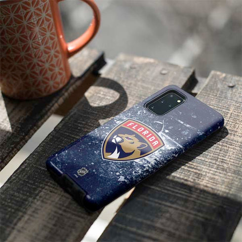 NHL Florida Panthers Frozen Galaxy S20 Plus Pro Case