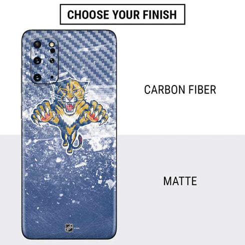 NHL Florida Panthers Frozen Galaxy S20 Plus Skin