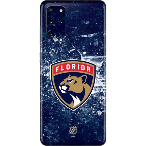 NHL Florida Panthers Frozen Galaxy S20 Plus Skin