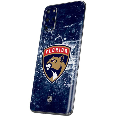 NHL Florida Panthers Frozen Galaxy S20 Plus Skin