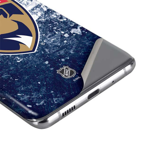 NHL Florida Panthers Frozen Galaxy S20 Plus Skin
