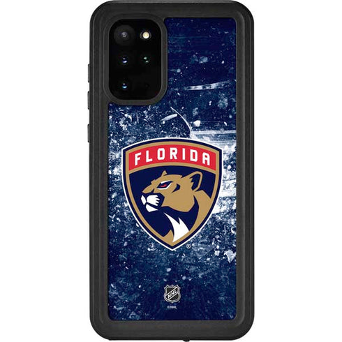 NHL Florida Panthers Frozen Galaxy S20 Plus Waterproof Case