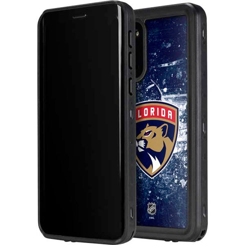 NHL Florida Panthers Frozen Galaxy S20 Plus Waterproof Case