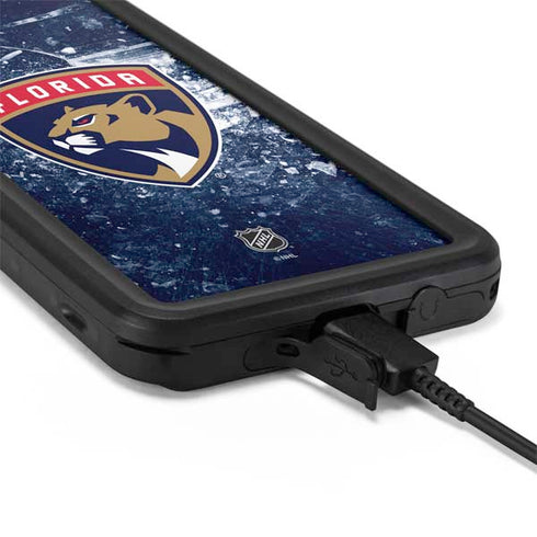 NHL Florida Panthers Frozen Galaxy S20 Plus Waterproof Case