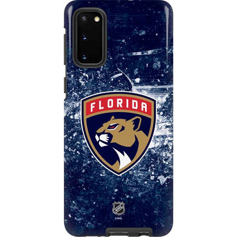 NHL Florida Panthers Frozen Galaxy S20 Pro Case