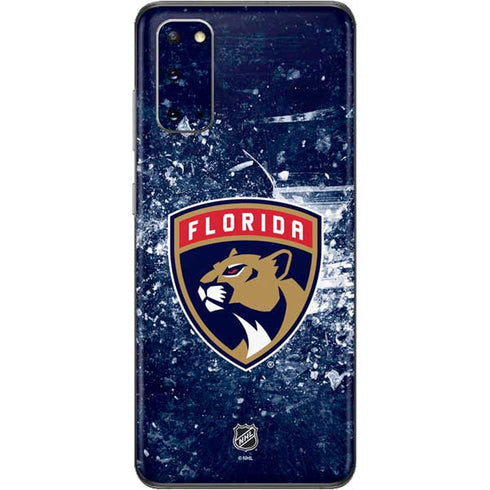 NHL Florida Panthers Frozen Galaxy S20 Skin