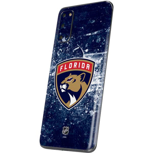 NHL Florida Panthers Frozen Galaxy S20 Skin