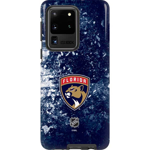 NHL Florida Panthers Frozen Galaxy S20 Ultra 5G Pro Case