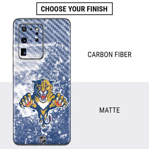 NHL Florida Panthers Frozen Galaxy S20 Ultra 5G Skin