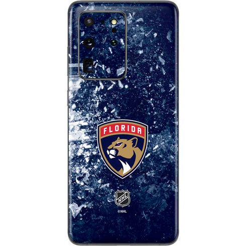 NHL Florida Panthers Frozen Galaxy S20 Ultra 5G Skin