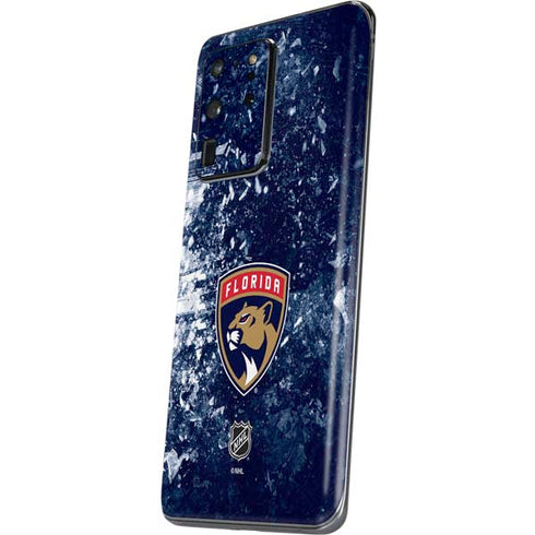 NHL Florida Panthers Frozen Galaxy S20 Ultra 5G Skin