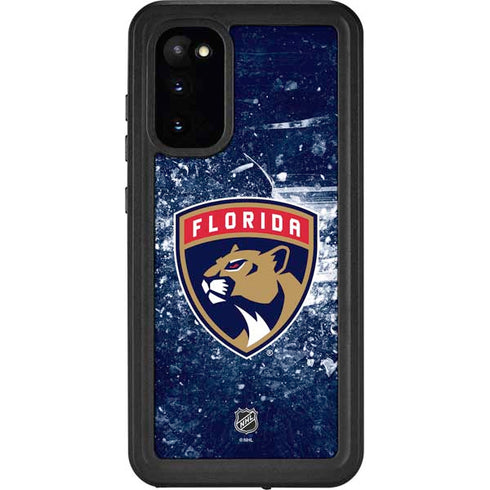 NHL Florida Panthers Frozen Galaxy S20 Waterproof Case