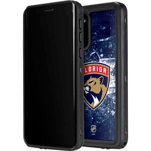 NHL Florida Panthers Frozen Galaxy S20 Waterproof Case