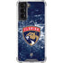 NHL Florida Panthers Frozen Galaxy S21 5G Clear Case