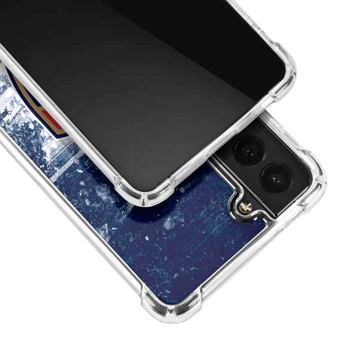 NHL Florida Panthers Frozen Galaxy S21 5G Clear Case