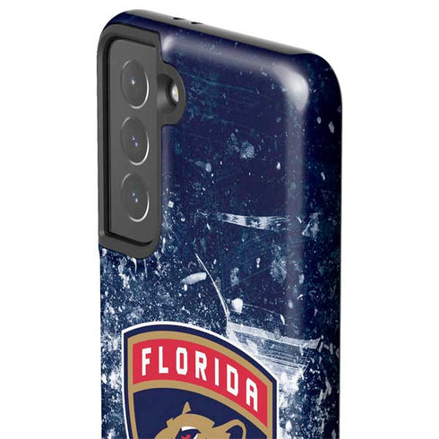 NHL Florida Panthers Frozen Galaxy S21 5G Pro Case